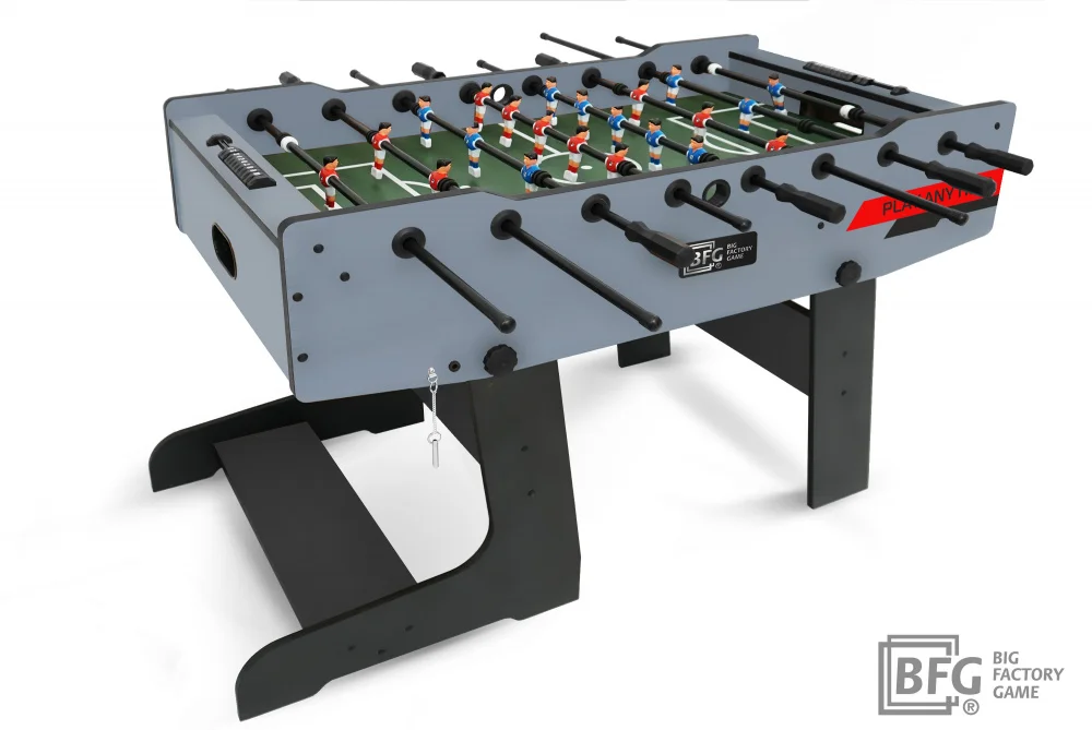 Фото Настольный футбол / Кикер BFG Compact 55 (Индиго) со склада магазина Спортев