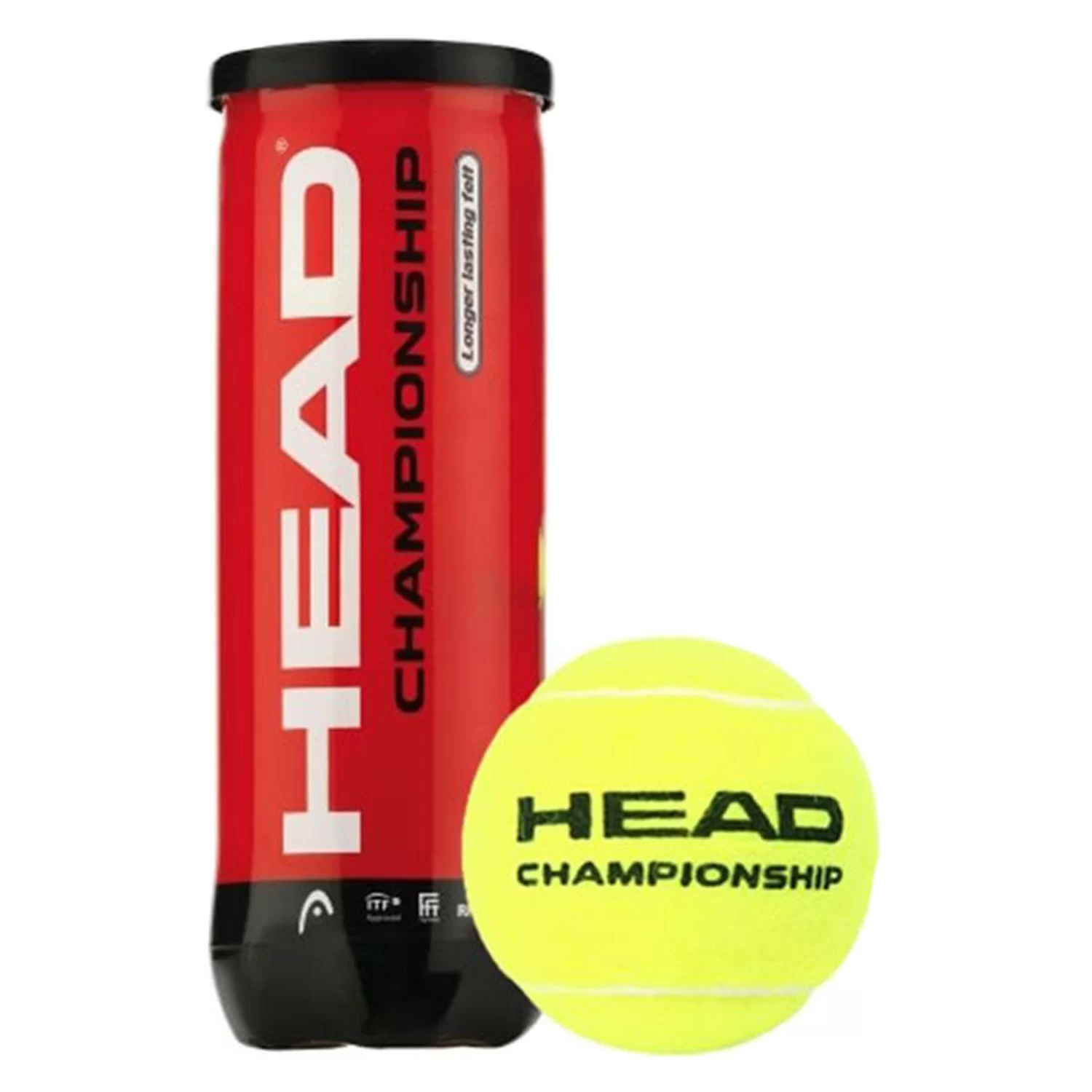 Фото Мяч для тенниса Head Championship 3B (1шт) 575301/575203 со склада магазина СпортЕВ