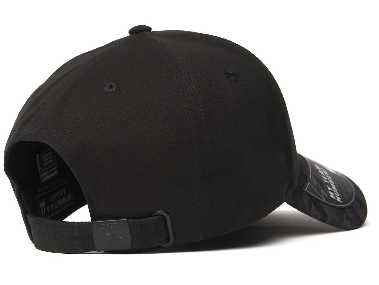 Фото Бейсболка №7 черная р.55-58 20689 со склада магазина Спортев