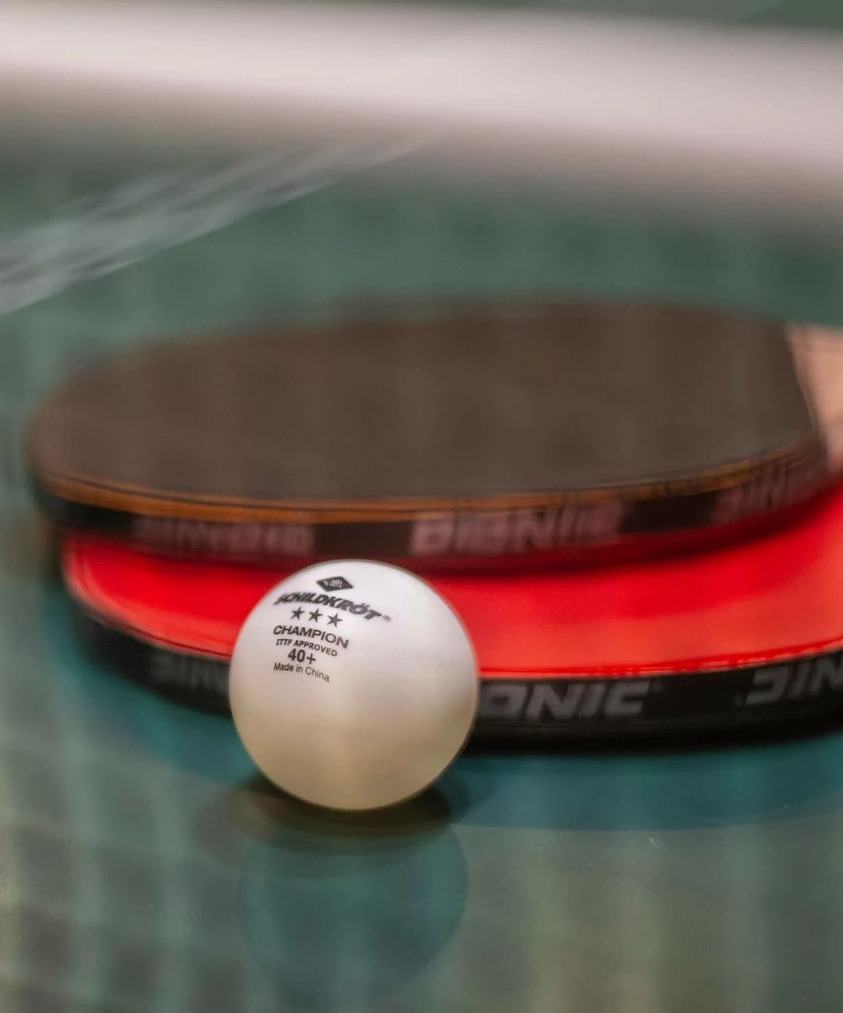 Фото Мячи для настольного тенниса Donic-Schildkrot Champion ITTF белый (3 шт.) 16062/3 со склада магазина СпортЕВ