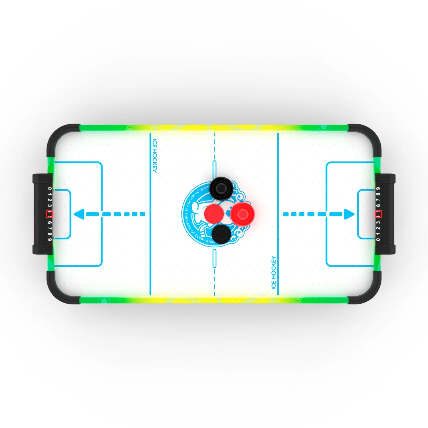 Фото Игровой стол - аэрохоккей DFC SB-AT-3003 со склада магазина Спортев