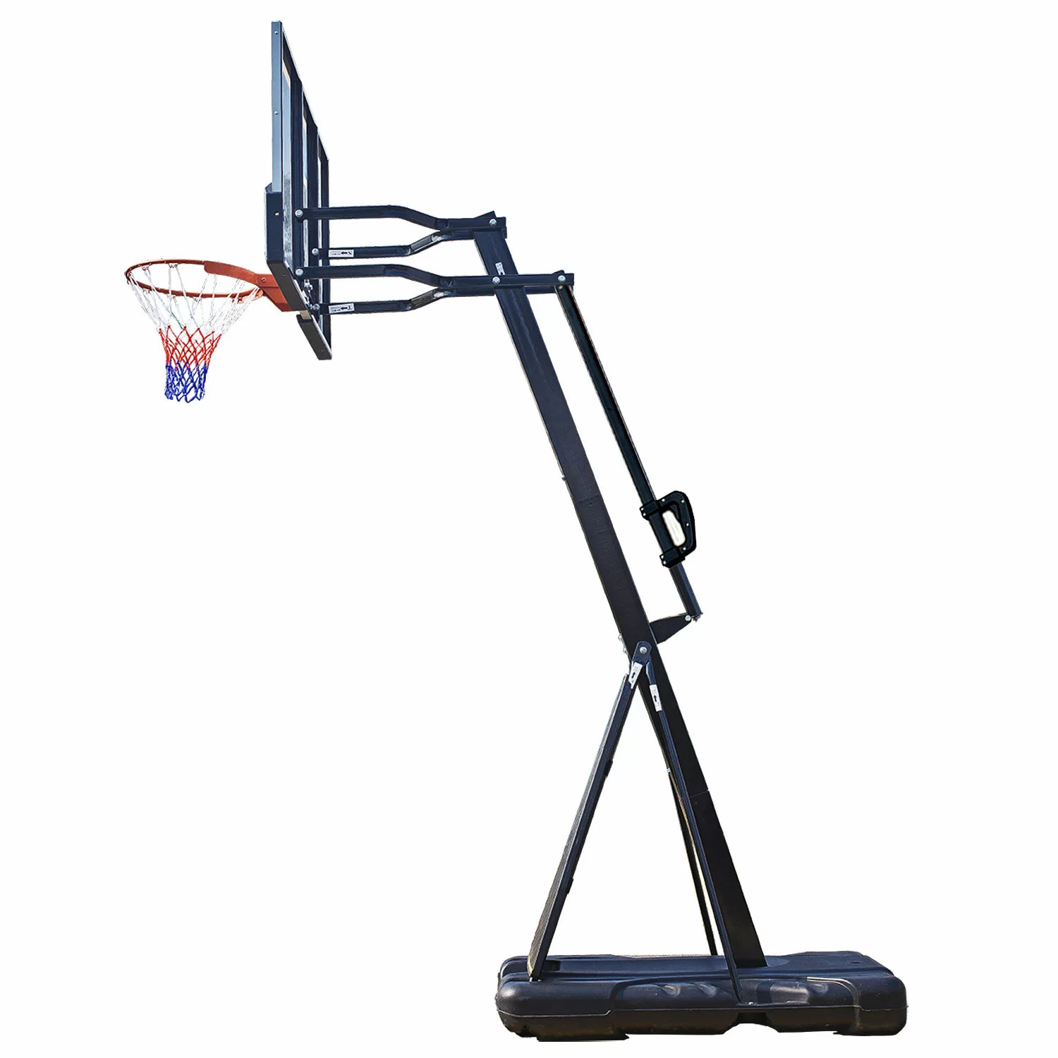 Фото Баскетбольная мобильная стойка DFC STAND60P 152x90cm поликарбонат (два короба) со склада магазина СпортЕВ