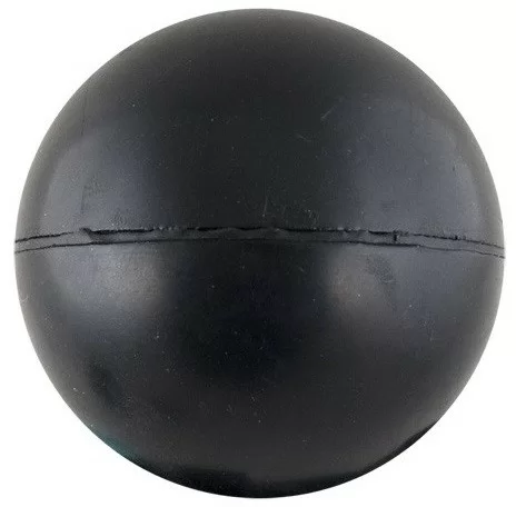 Фото Мяч для метания резиновый 150 г d-6 см MR-MM со склада магазина СпортЕВ