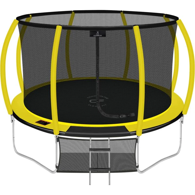 Фото Каркасный батут Clear Fit LemonHop 12Ft со склада магазина Спортев