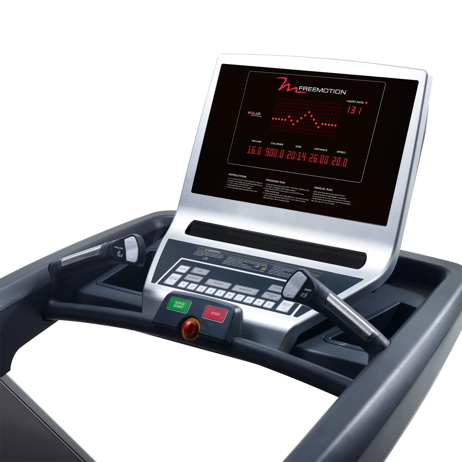 Фото Беговая дорожка Freemotion  t10.8 FMTL70714-INT со склада магазина Спортев