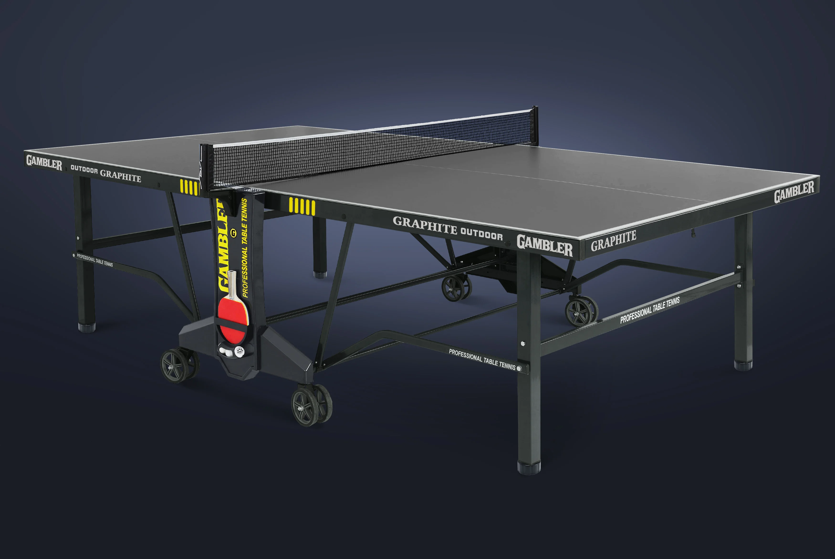 Фото Стол теннисный GRAPHITE 6 Всепогодный со склада магазина Спортев