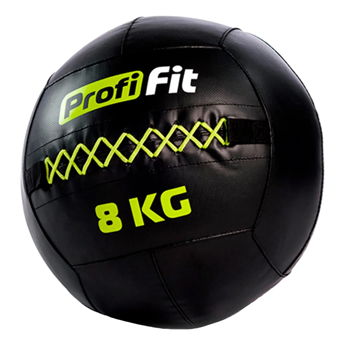 Фото Медицинбол набивной (Wallball) PROFI-FIT 8 кг со склада магазина Спортев