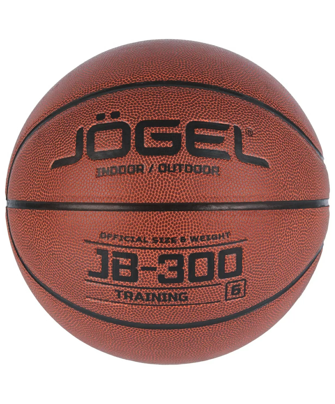 Фото Мяч баскетбольный Jogel JB-300 2021 размер №6 18769 со склада магазина СпортЕВ