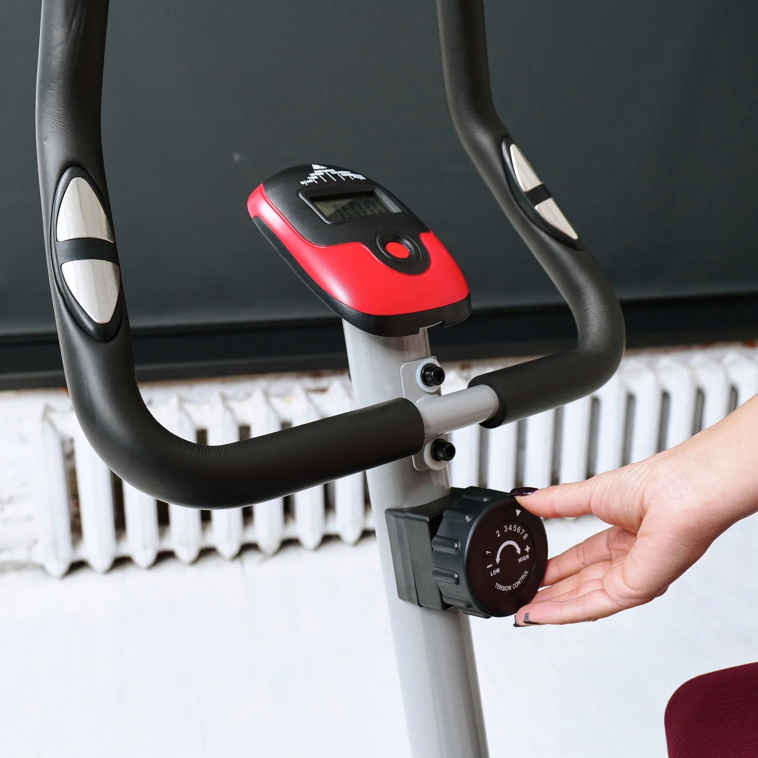 Фото Велотренажер DFC B85001BR со склада магазина Спортев