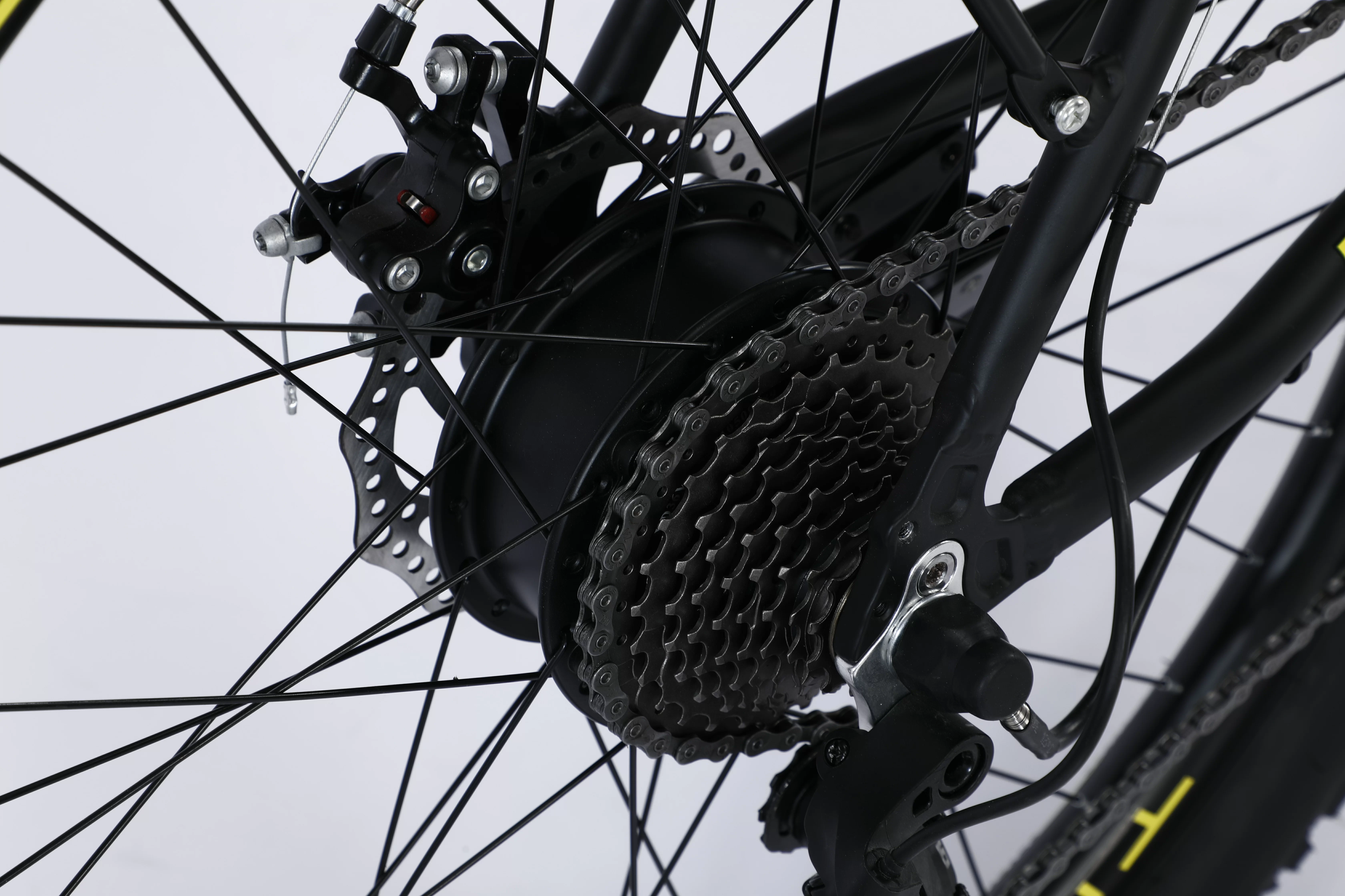 Фото Велосипед Timetry D053 27.5" 9 скор. черный со склада магазина СпортЕВ