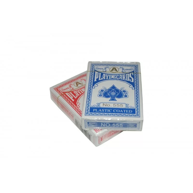 Фото Карты для покера HKPC 1101 54 листа бумага красный, синий со склада магазина СпортЕВ