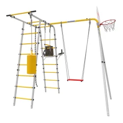 ROMANA Спорт (желтый/серый) (с фанерными качелями) 103.20.07+1.Д-26.00