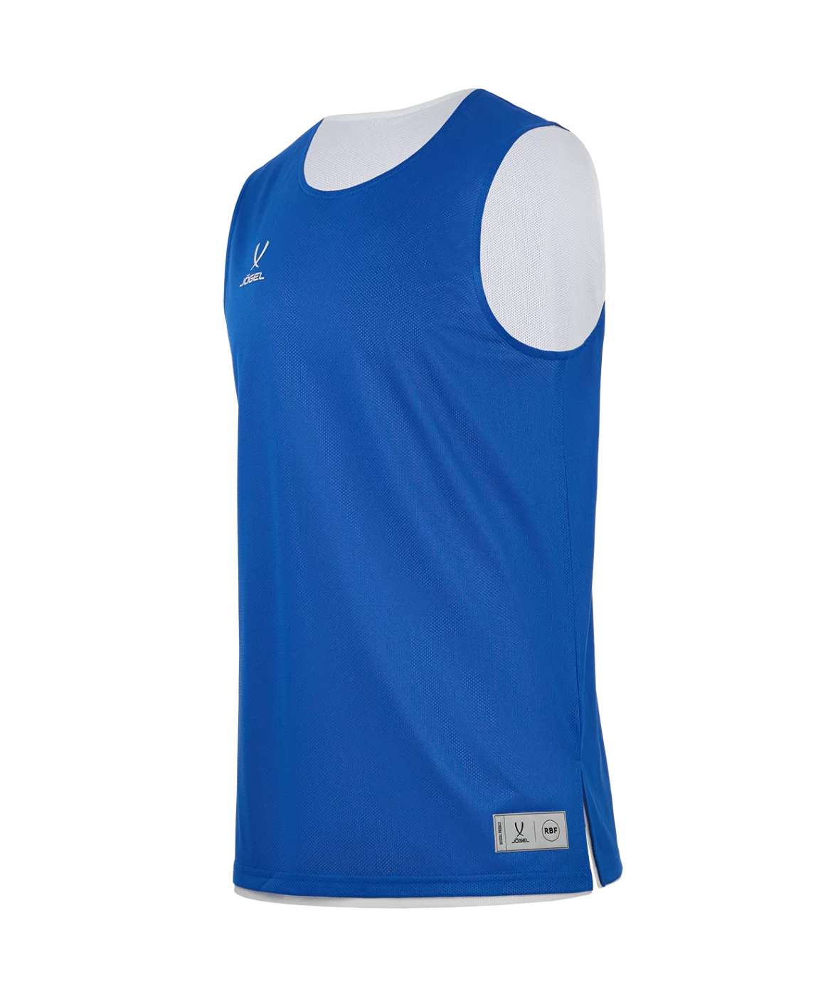 Фото Майка двухсторонняя JÖGEL DIVISION PerFormDRY Double-Side RBF Jersey, синий/белый со склада магазина Спортев