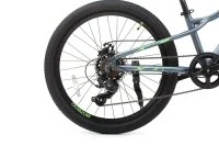 Велосипед BOZGOO Bambino 24" графит/зеленый 30107 Фото Велосипед BOZGOO Bambino 24" графит/зеленый 30107 со склада магазина Спортев