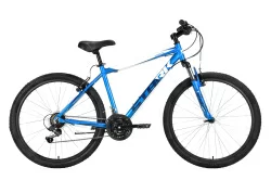 Велосипед Stark Outpost 26.1 V (2023) голубой/синий/белый
