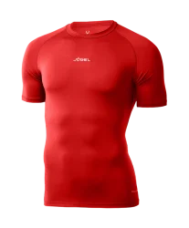 Футболка компрессионная с коротким рукавом Jogel CAMP PerFormDRY Top SS красная 4272