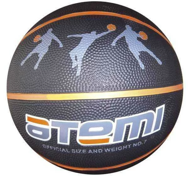 Фото Мяч баскетбольный Atemi BB13 размер №7 резина со склада магазина СпортЕВ