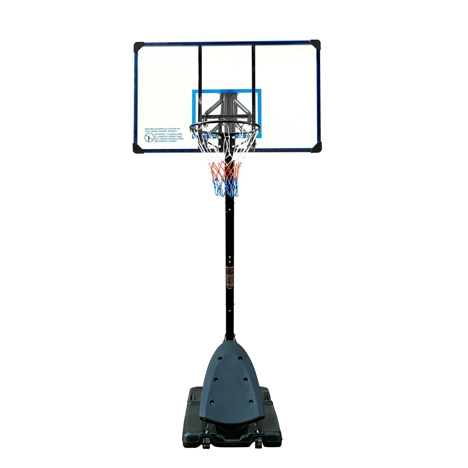 Фото Баскетбольная мобильная стойка DFC 137x82см STAND54KLB со склада магазина СпортЕВ