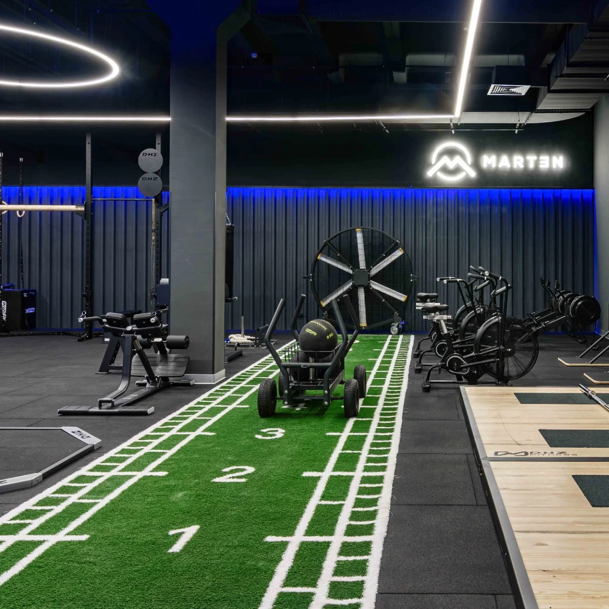 Фото Сани-тележка для функционального тренинга (Тренажер Tank) TANGEN со склада магазина Спортев