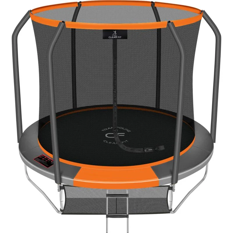 Фото Каркасный батут Clear Fit OrangeHop 10Ft со склада магазина Спортев