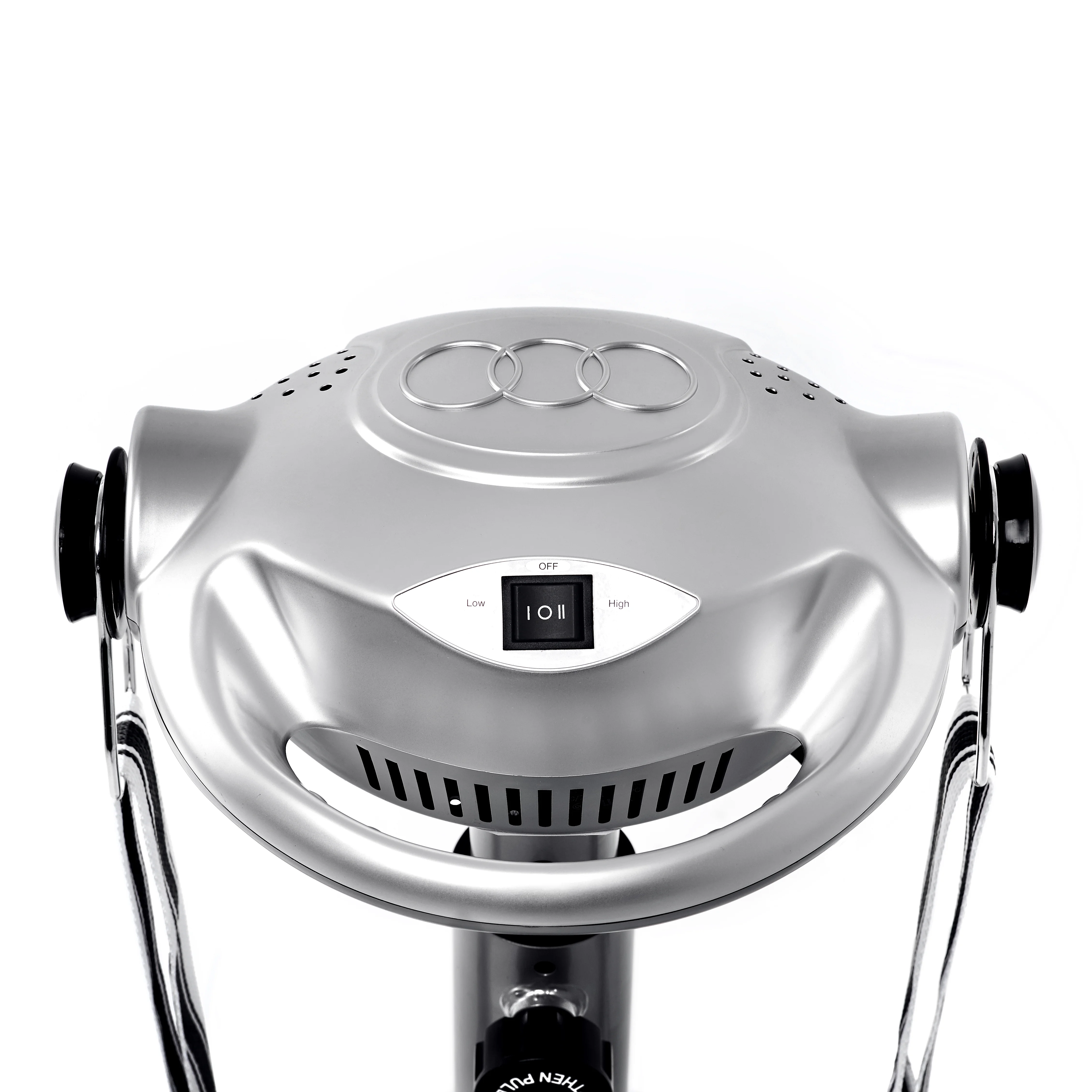 Фото Вибромассажер DFC Vibro10 два ремня VM10 со склада магазина Спортев