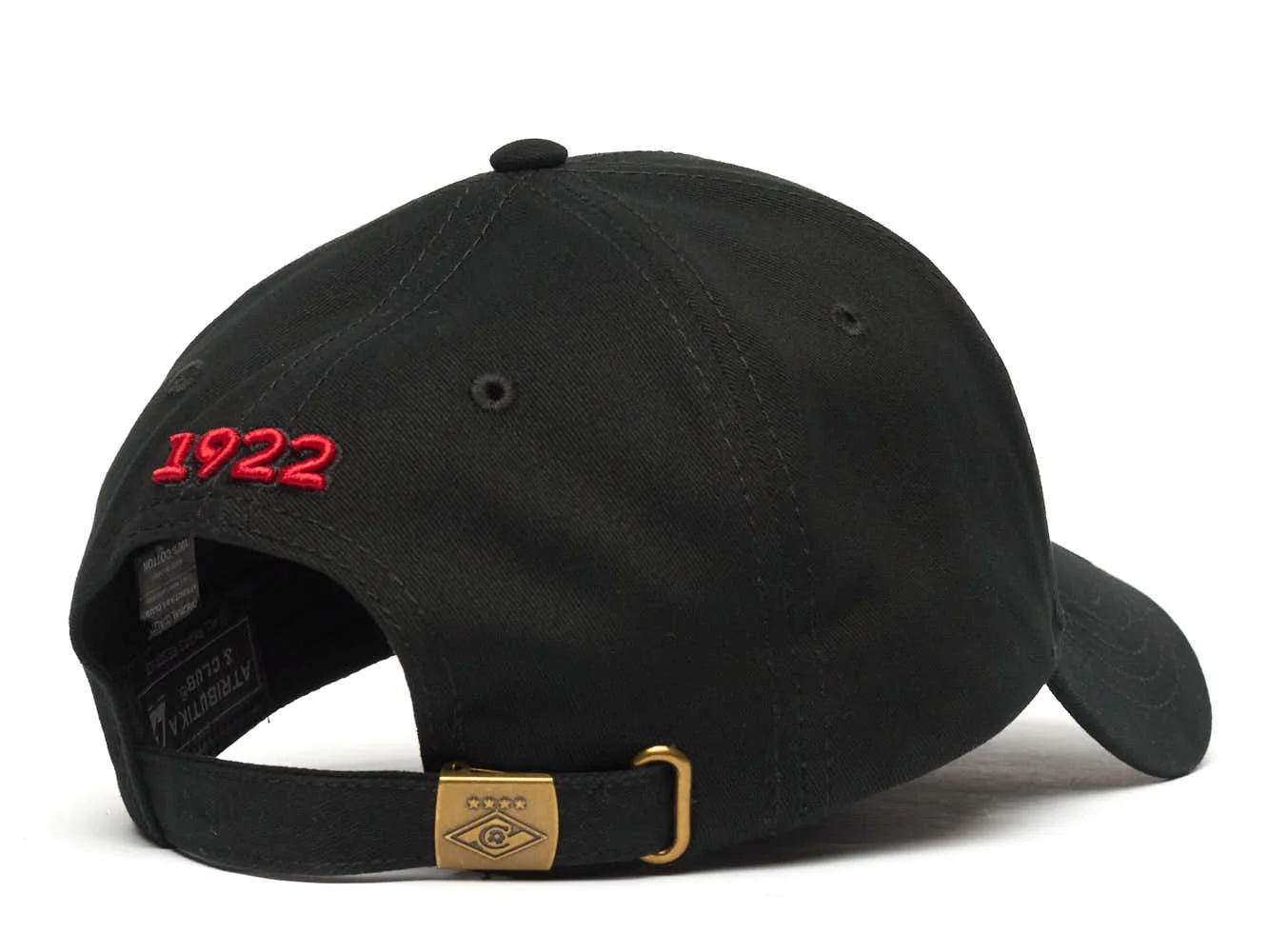 Фото Бейсболка ФК Спартак черная р.59-62 120362 со склада магазина Спортев