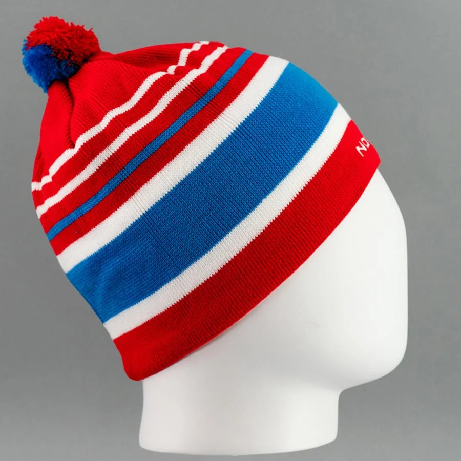 Фото Шапка Nordski Bright red RUS NSV473902 со склада магазина Спортев