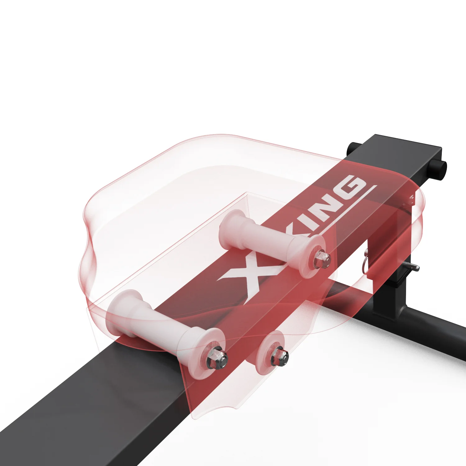 Фото Гребной тренажер DFC Row-M-2000 со склада магазина Спортев