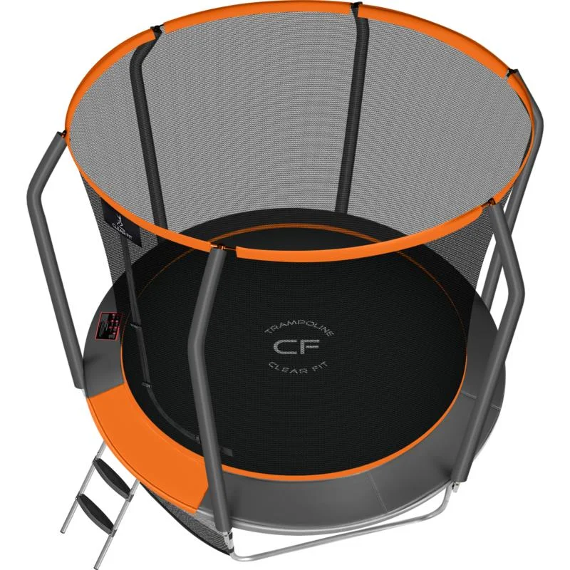 Фото Каркасный батут Clear Fit OrangeHop 10Ft со склада магазина Спортев
