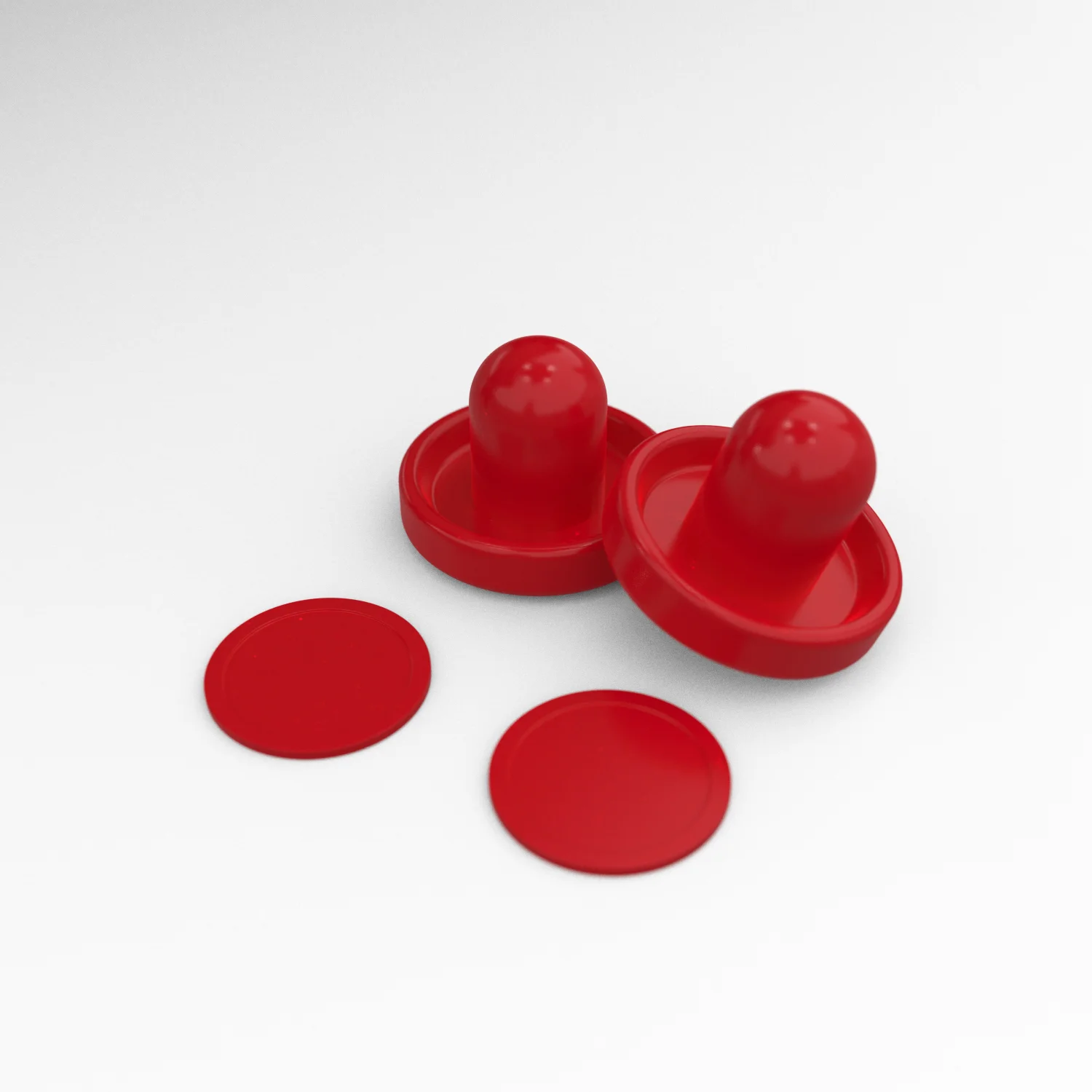 Фото Игровой стол - аэрохоккей DFC JUPITER AT-275 со склада магазина Спортев