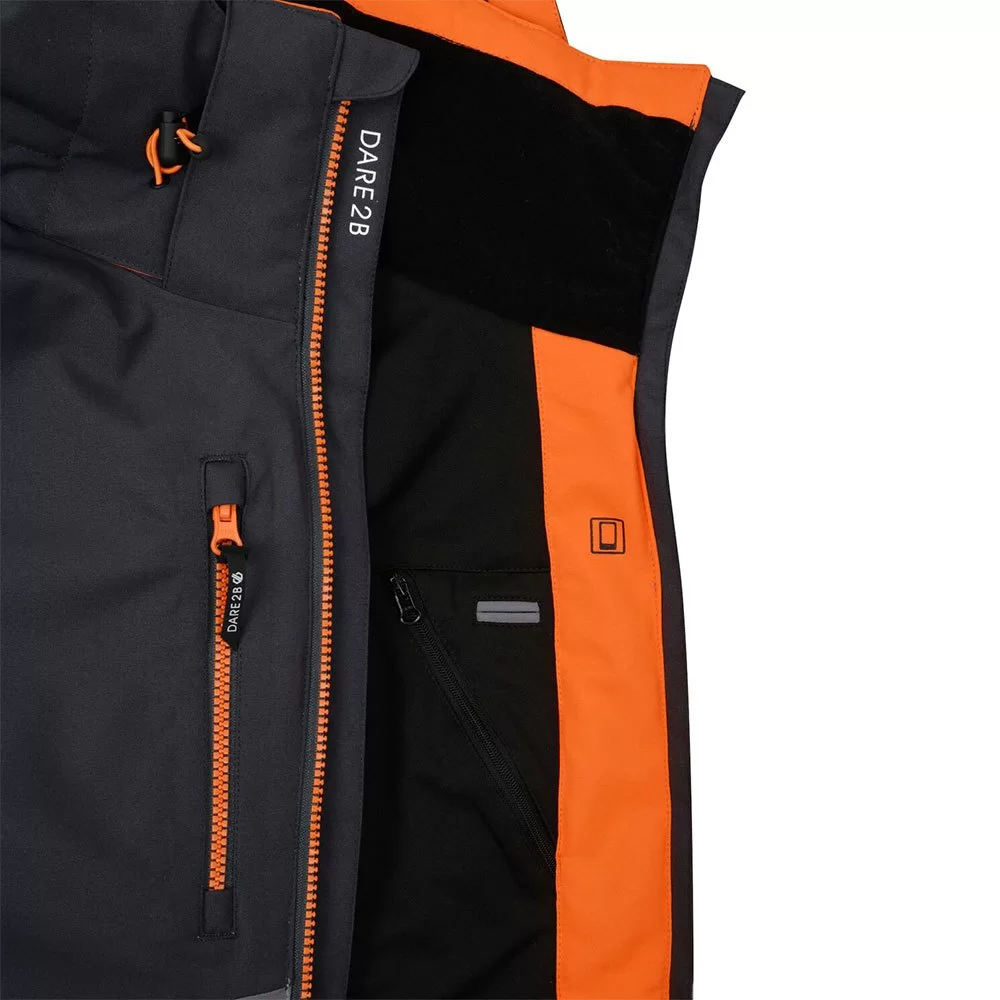 Фото Куртка Travail Pro Jckt (Цвет 742, Серый) DMP430 со склада магазина СпортЕВ