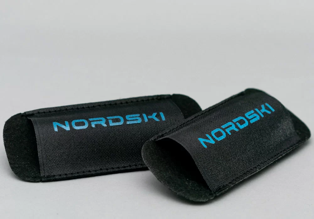 Фото Связки для лыж Nordski black/blue NSV464700 со склада магазина СпортЕВ