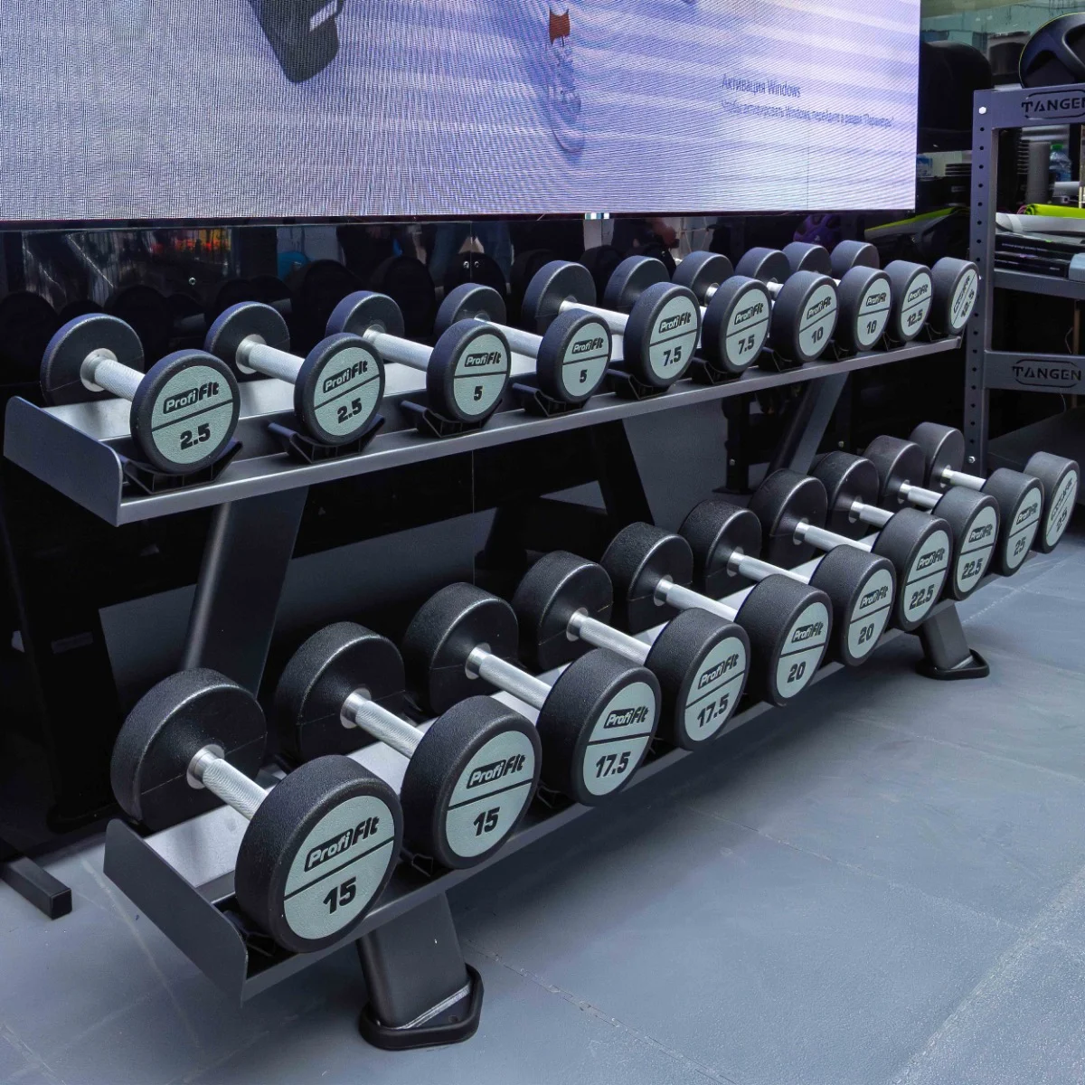 Фото E7077 Стойка для гантелей РАСПРОДАЖА склад Москва со склада магазина Спортев