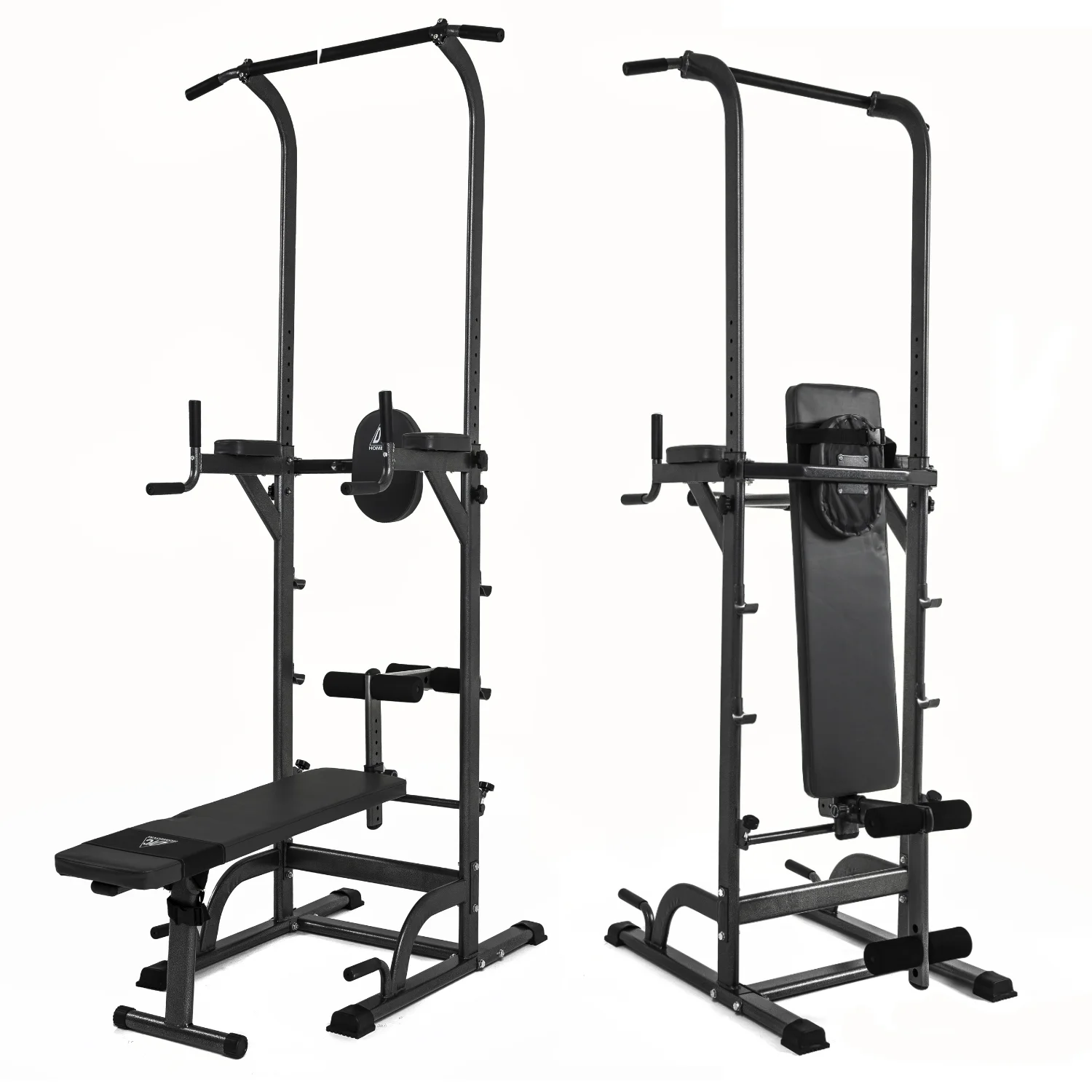 Фото Турник-брусья со скамьей DFC Power Tower G003 со склада магазина Спортев