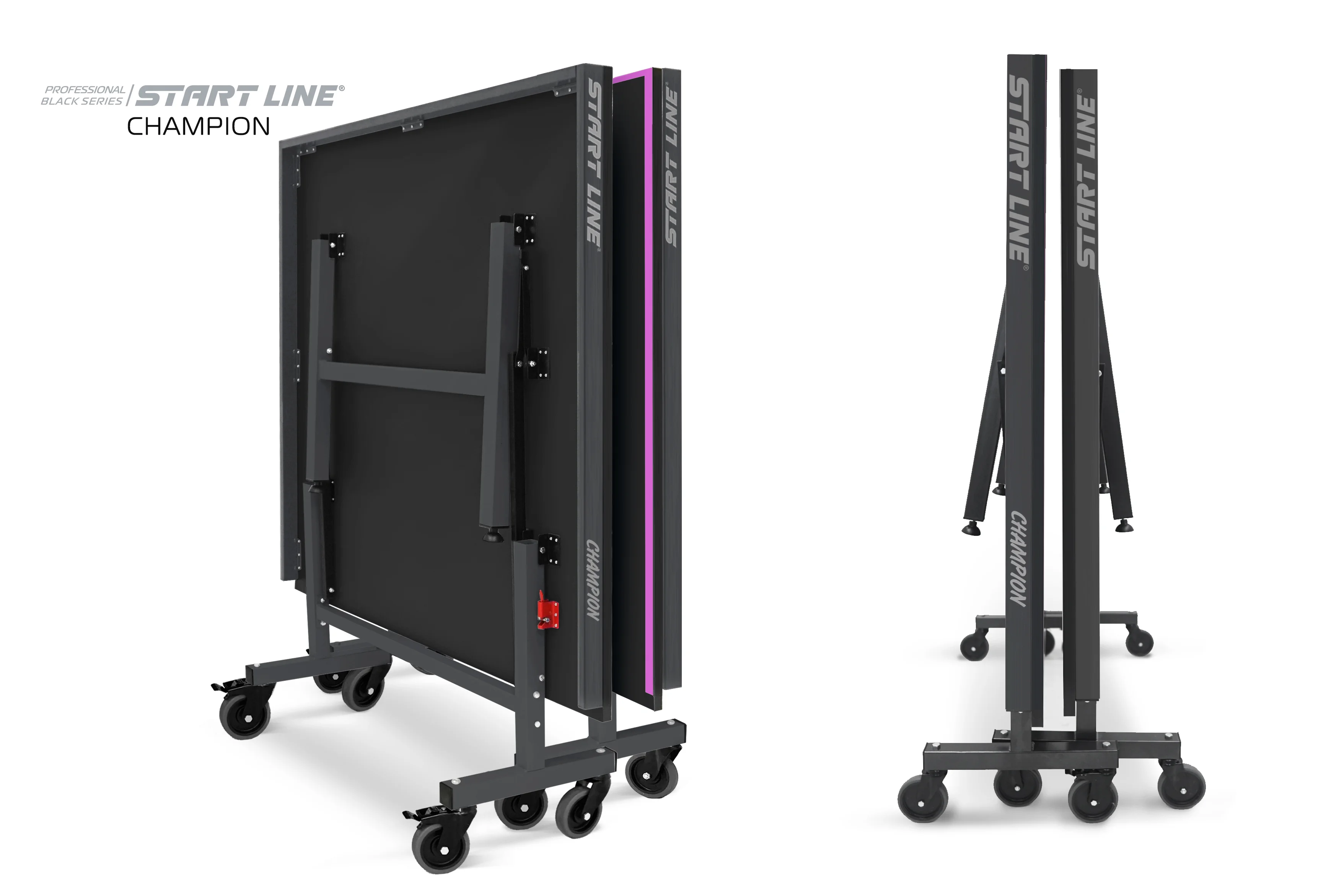 Фото Стол теннисный Champion Black со склада магазина Спортев