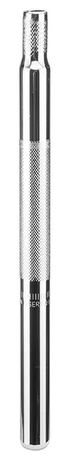 Фото Подседельный палец 28,6х400 мм ZXP-001B стальной серебристый 350086 со склада магазина СпортЕВ