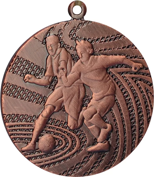 Фото Медаль MMC 1340/В футбол (D-40 мм, s-1,5 мм) со склада магазина Спортев