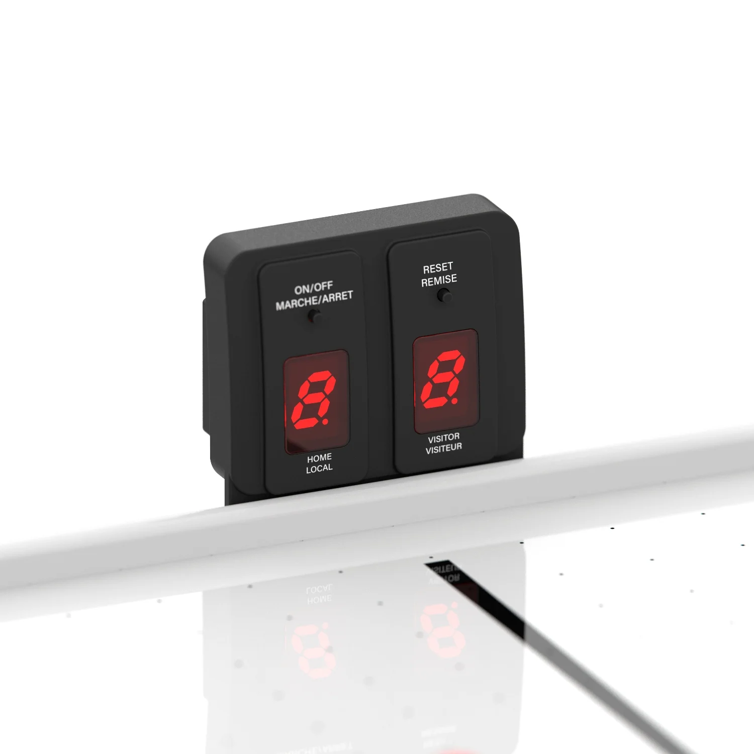 Фото Игровой стол - аэрохоккей DFC "BASTIA 5" складной HM-AT-60301 со склада магазина Спортев