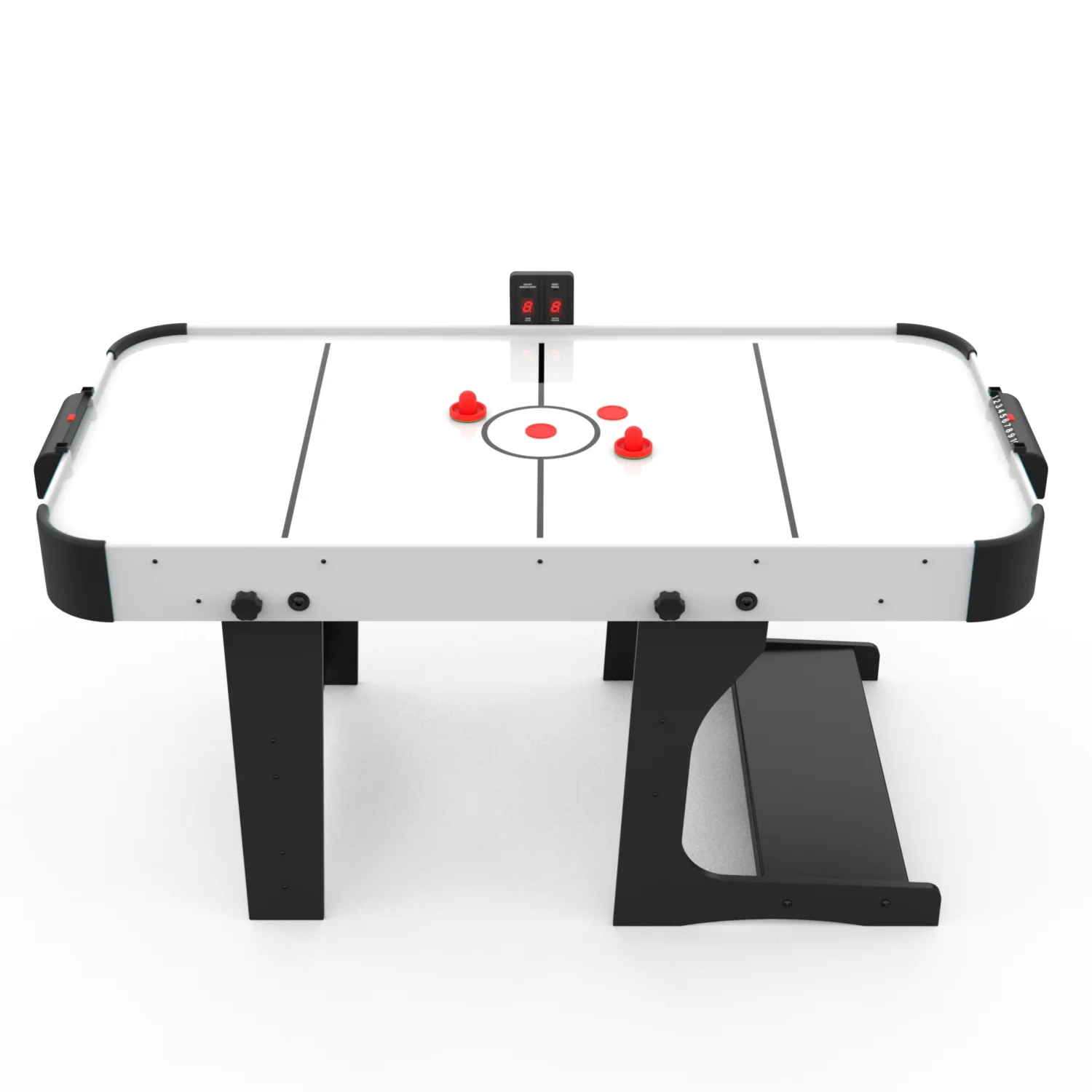 Фото Игровой стол - аэрохоккей DFC "BASTIA 4" складной HM-AT-48301 со склада магазина Спортев
