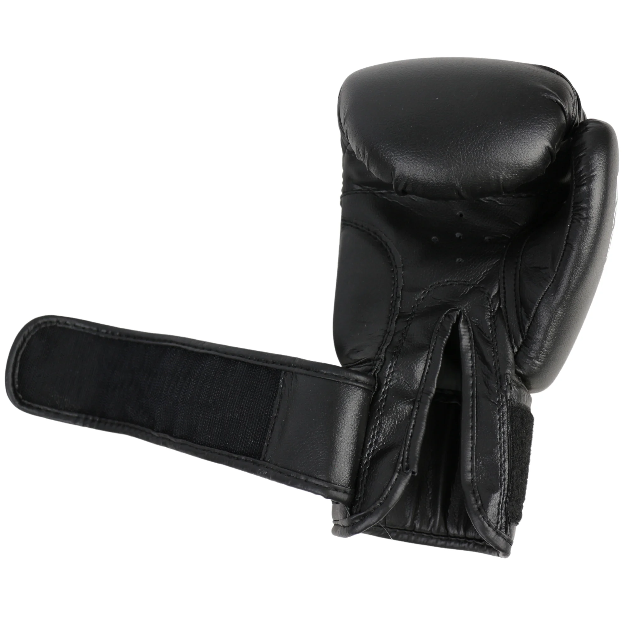 Фото Перчатки боксерские OxxFire Start черные 4492 со склада магазина Спортев