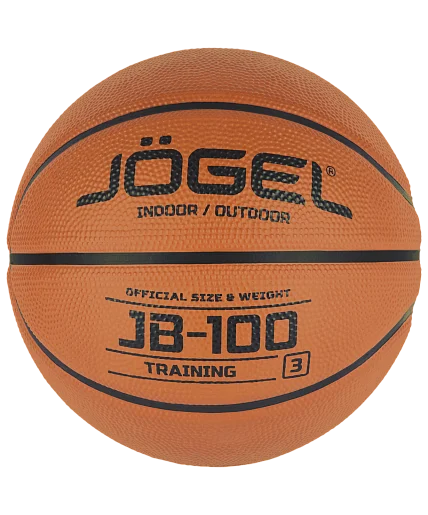 Фото Мяч баскетбольный Jogel JB-100 размер №3 2664 со склада магазина Спортев