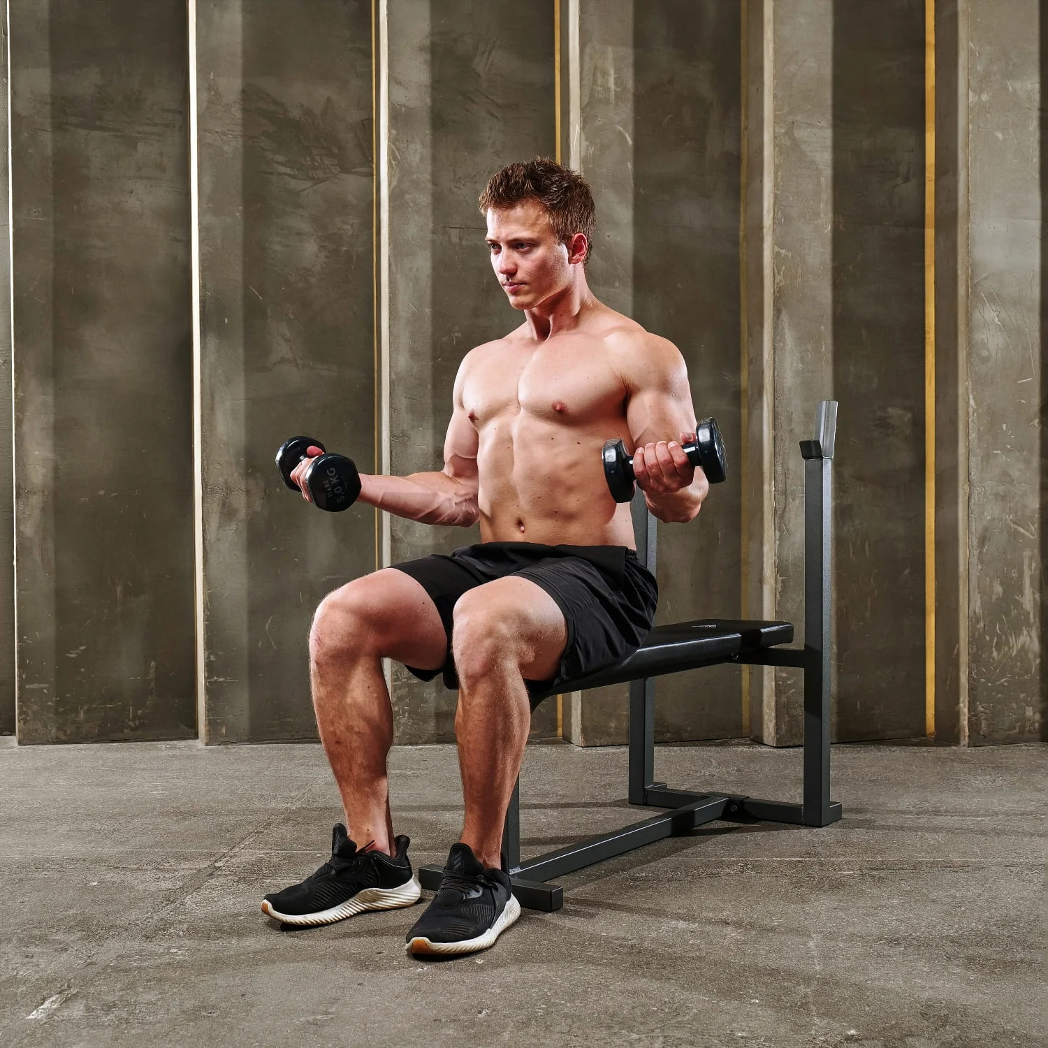Фото Скамья под штангу DFC Homegym D306 со склада магазина Спортев
