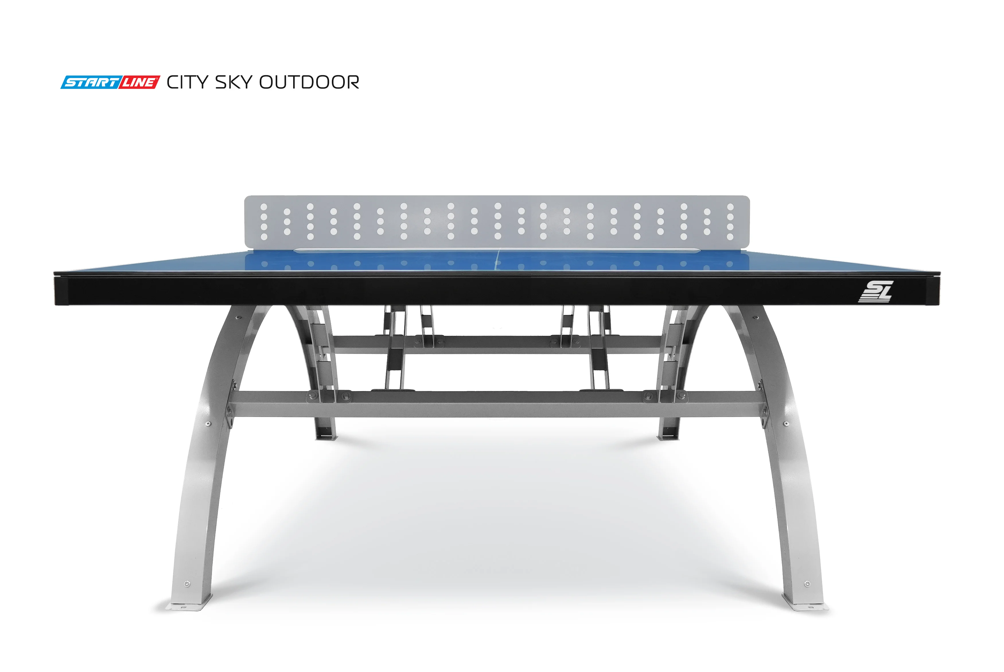 Фото Стол теннисный City SKY Всепогодный Синий со склада магазина Спортев
