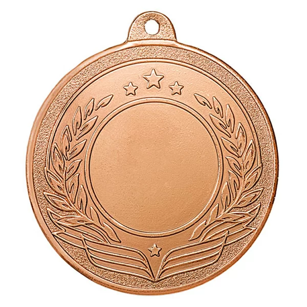 Фото Медаль MZ 111-50/В (D-50мм, D-25мм, s-1,5мм) со склада магазина Спортев