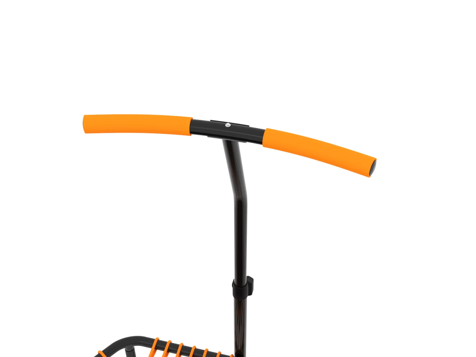 Фото Батут спортивный UNIX Line FITNESS Orange (130 cm) со склада магазина Спортев