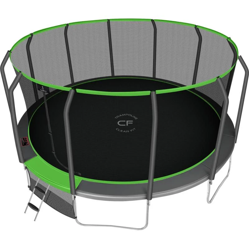 Фото Каркасный батут Clear Fit GreenHop 16Ft со склада магазина Спортев