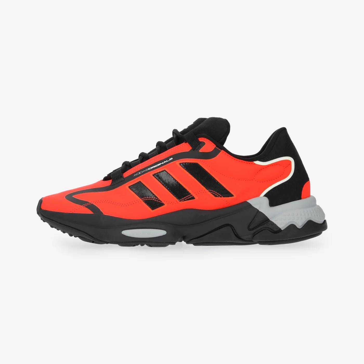 Кроссовки Adidas Ozweego Pure черный/красный H04536 Фото Кроссовки Adidas Ozweego Pure черный/красный H04536 со склада магазина Спортев