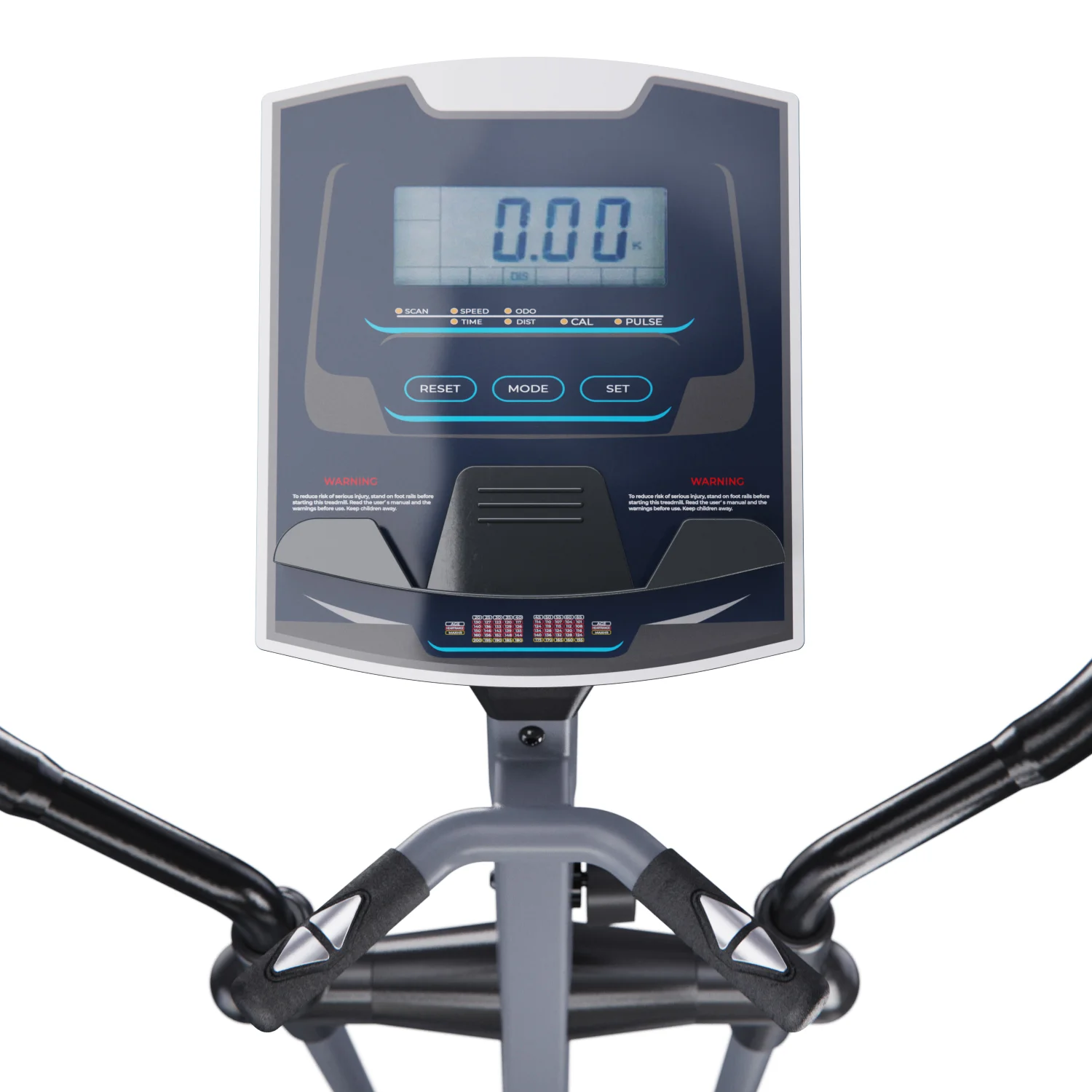 Фото Эллиптический тренажер DFC E95001 магн. со склада магазина Спортев