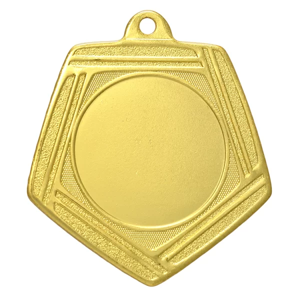 Фото Медаль MZ 57-45/G (D-45мм, D-25мм, s-1,5мм) со склада магазина Спортев