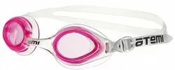 Очки для плавания Atemi N7601 детские силикон розовые